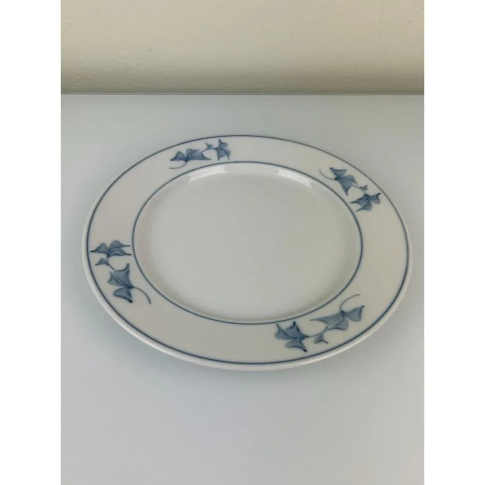 Royal Copenhagen Denmark Noblesse Blue & White Dinner Plate 10